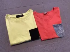 110cm★Tシャツ2枚セット