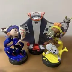 Nintendo amiibo（アミーボ） すりみ連合セット
