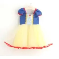 ★白雪姫 新品 ワンピース ドレス コスプレ 衣装 スカート 女の子 可愛い07