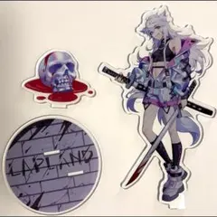 アークナイツ　ラップランド　同人　アクリルスタンド アクリルフィギュア