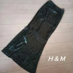 Ｈ＆Ｍ　スパンコールスカート