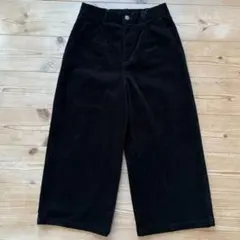 ワイド ガウチョパンツ