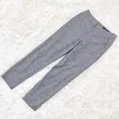 M0012 【アンタイトル】 カジュアルパンツ フォック 日本製 毛100%