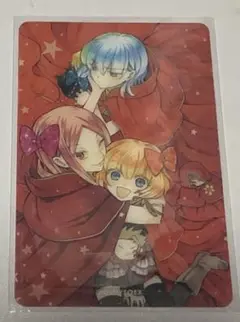 PandoraHearts エコー ツヴァイ ロッティ リリィ クリアカード