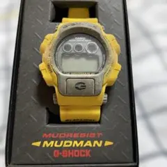 CASIO MUDMAN イエロー腕時計のサムネイル