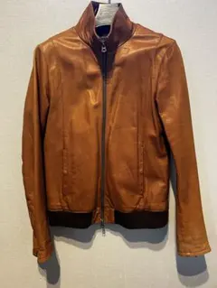 Shama レザージャケット シャマ シングルライダースジャケット 革ジャン