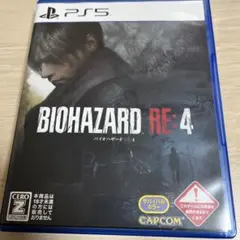 バイオバザード4 BIOHAZARD RE:4 PS5