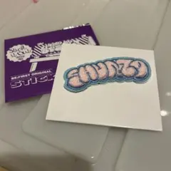 BE:FIRST モコモコ刺繍ステッカー SHUNTO