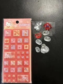 早い者勝ち　新品　タイルシール　キティ　ボンボンドロップシール　ベイマックス