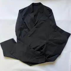 UNIQLO:C ワークジャケット×イージーワークパンツ セットアップ 黒 L