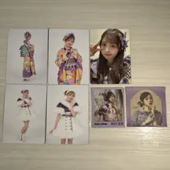 仲川瑠夏 トレーディングカード 5枚セットシール2枚