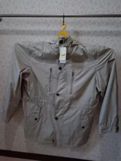 Crocodileグレー フード付きパーカー ＋ポロシャツ