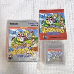 スーパーマリオランド3ワリオランド ゲームボーイ ソフト（動作確認済み）