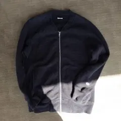 【希少：フルジップ】Champion チャンピオンリバースウィーブ スウェットL