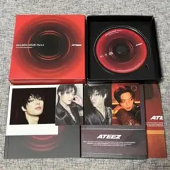 ATEEZ In Your Fantasy US CD アルバム ミンギ ①