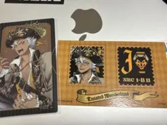 ツイステ　ジャック·ハウル　メタルクリアカード