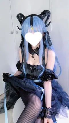 バンドリ Ave Mujica にゃむち コスプレフルセット 私服+ライブ衣装