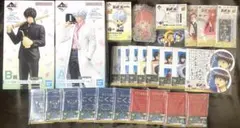 銀魂 3年Z組銀八先生 一番くじまとめ売り A賞 B賞 Sofvicちゅ