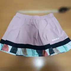 最終値下 超美品 Admiral テニス スコート 花柄 ネイビー 2回着用