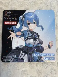 星街すいせい コースター ホロライブ6th fes. ホログバージョン