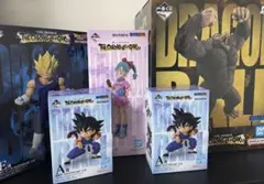 ドラゴンボール 一番くじ A賞B賞E賞ラストワン賞他下位賞まとめ売り