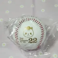 小林誠司 36TH BD ロゴボール