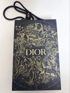 Dior ショップ袋 星座デザイン