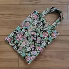 【未使用】〈ROYAL ARDEN〉花柄　ゴブラン　トートバッグ