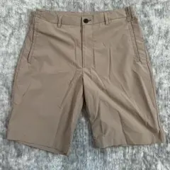 UNIQLO x Theory ベージュ ショートパンツ S 未使用に近い