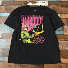ビンテージ　古着　STAR WARS スターウォーズ　メンズ　半袖tシャツ　黒のサムネイル