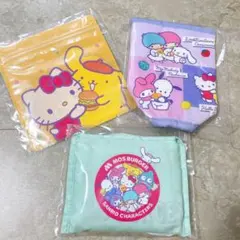 モスバーガー　サンリオコラボ　3点セット