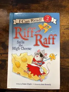 Riff Raff Sails the High Cheese 中古本