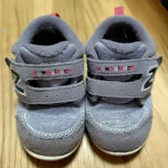 New Balance ベビースニーカー　13cm　グレー