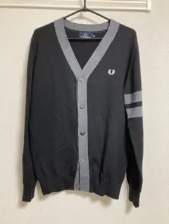 フレッドペリー　ニット　カーディガン　M