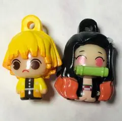 善逸 禰豆子 びっくらたまご 鬼滅の刃