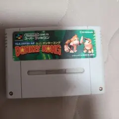 SUPER DONKEY KONG (スーパーファミコン)