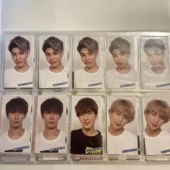 Snow Man 厚紙 デタカ カレカ