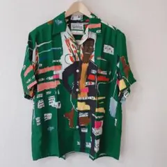 2026年最新】wacko maria アロハシャツ バスキアの人気アイテム - メルカリ