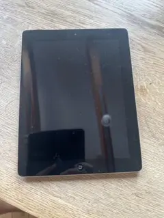 ジャンク　Apple iPad シルバー