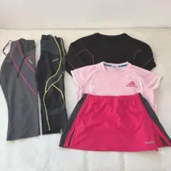 大幅値下げ！ スポーツウェア リーボック　アシックス　5点まとめ売りM L