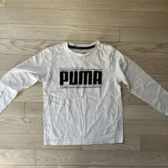 PUMA 長袖カットソー ホワイト