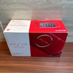 PSP PSP3000 本体 ラディアント レッド 5359