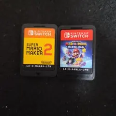 Switch マリオ2本
