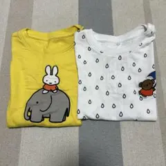 ミッフィーTシャツセット　2点セット