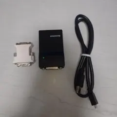 Lenovo USB 3.0-DVI　DVI-VGA変換器　モニタ・アダプタ