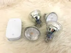トロードフリ　GU10 345ルーメン　4個セット+リモコン(RODRET)