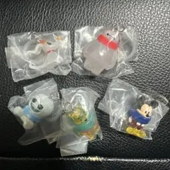 ディズニーキャラクター めじるしアクセサリー WINTER コンプ