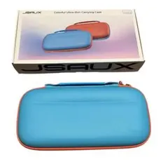 スリムキャリングケース NintendoSwitch2　ポータブルケース　水色