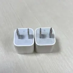 Apple USB電源アダプタ2個