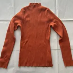 ＜select MOCA＞プチハイネックリブニット